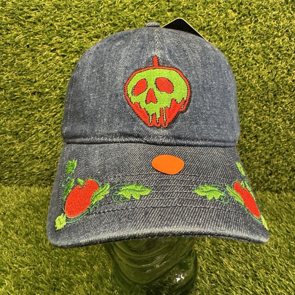 Disney Parks Snow White Poison Apple Hat Baseball Cap
